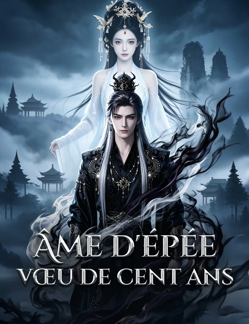 Couverture de Âme d'épée, vœu de cent ans