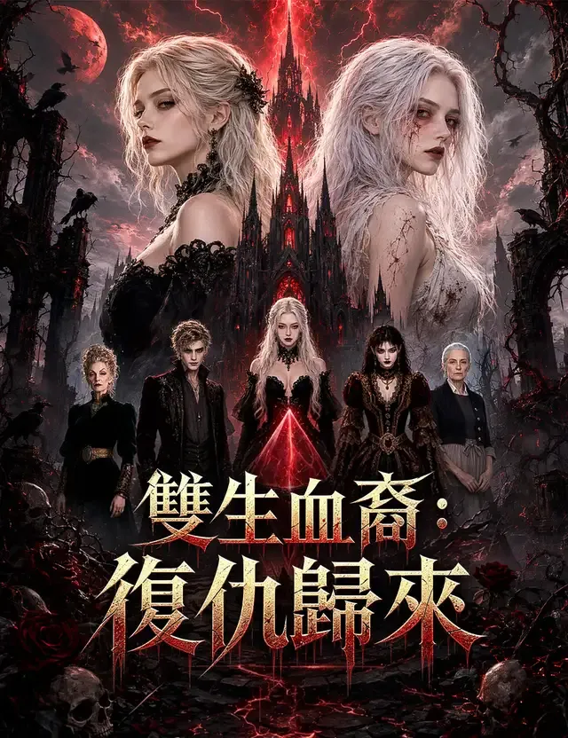 《雙生血裔：復仇歸來》封面
