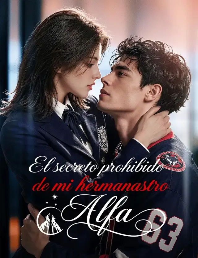 Portada de El secreto prohibido de mi hermanastro Alfa(Doblado)