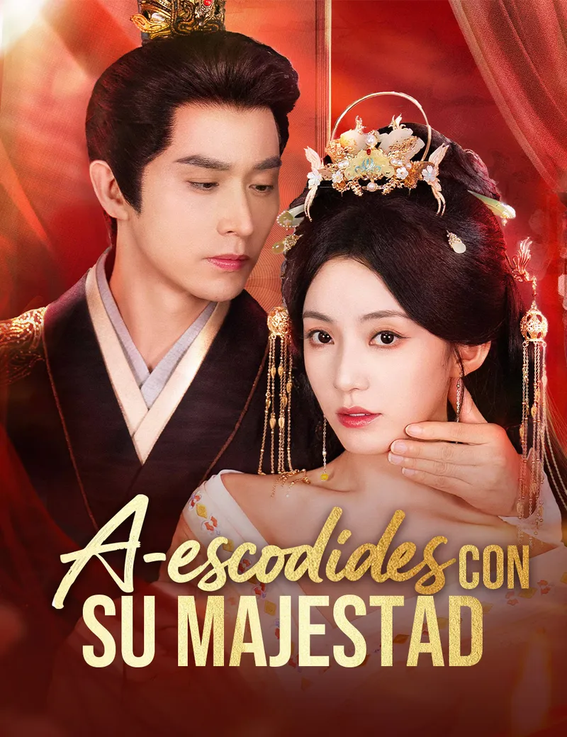 Portada de A escondidas con Su Majestad