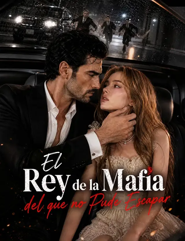 Portada de El rey de la mafia del que no pude escapar(Doblado)
