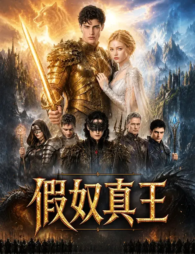 《假奴真王》封面