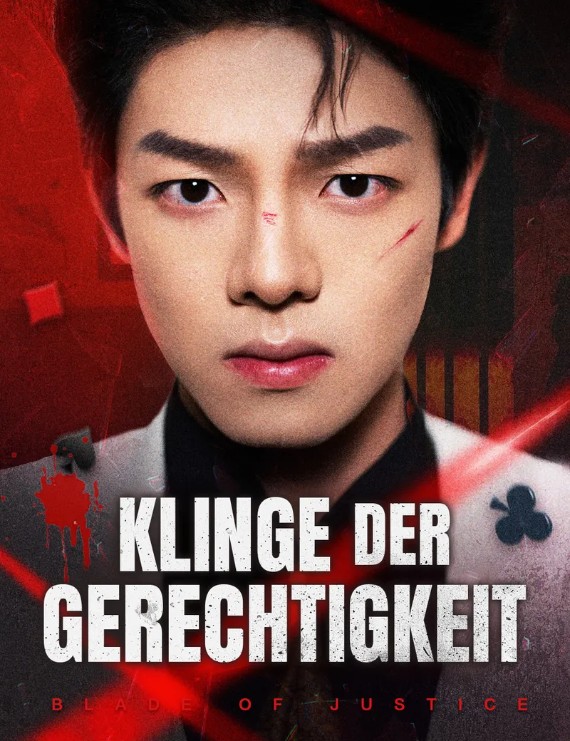 Cover von Klinge der Gerechtigkeit