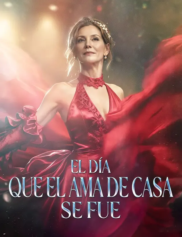 Portada de El día que el ama de casa se fue(Doblado)