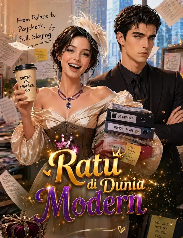 Sampul Ratu di Dunia Modern