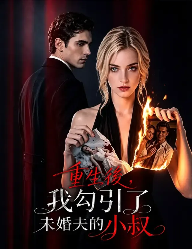 《重生後，我勾引了未婚夫的小叔》封面