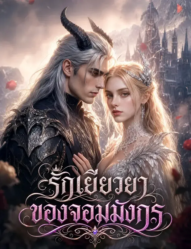 หน้าปกรักเยียวยาของจอมมังกร （ฉบับพากย์ ）