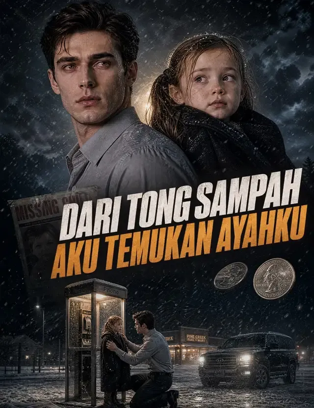 Sampul Dari Tong Sampah, Aku Temukan Ayahku(Dubbing)