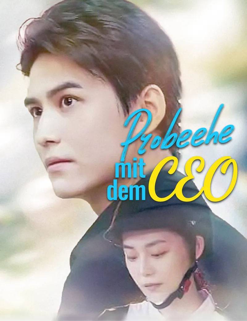 Cover von Probeehe mit dem CEO