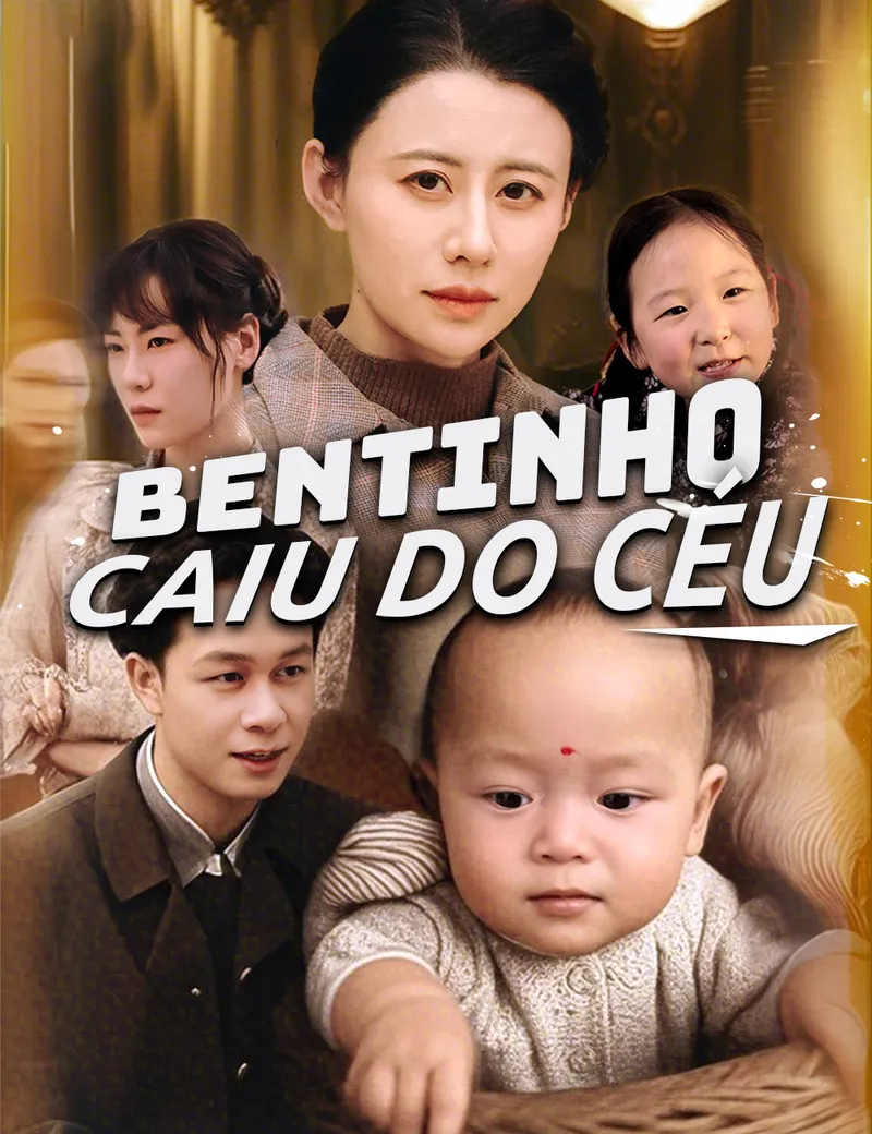 Capa de Bentinho caiu do céu