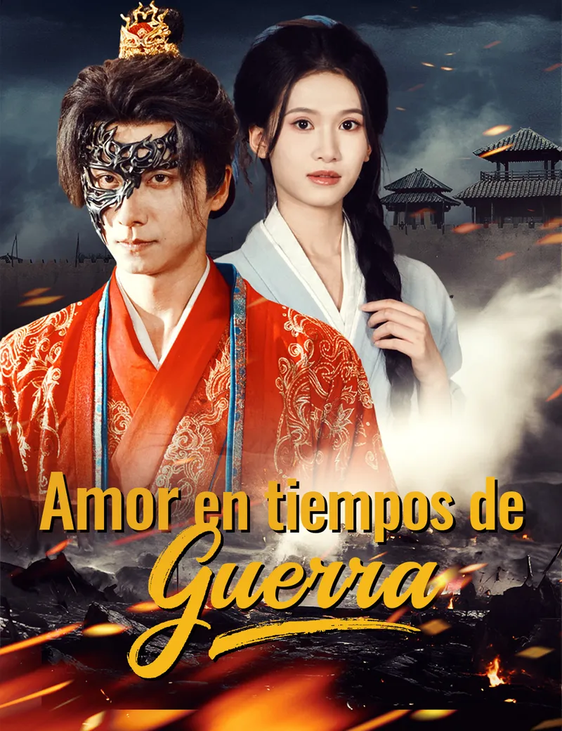 Portada de Amor en tiempos de guerra