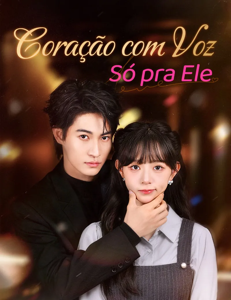 Capa de Coração com Voz Só pra Ele​