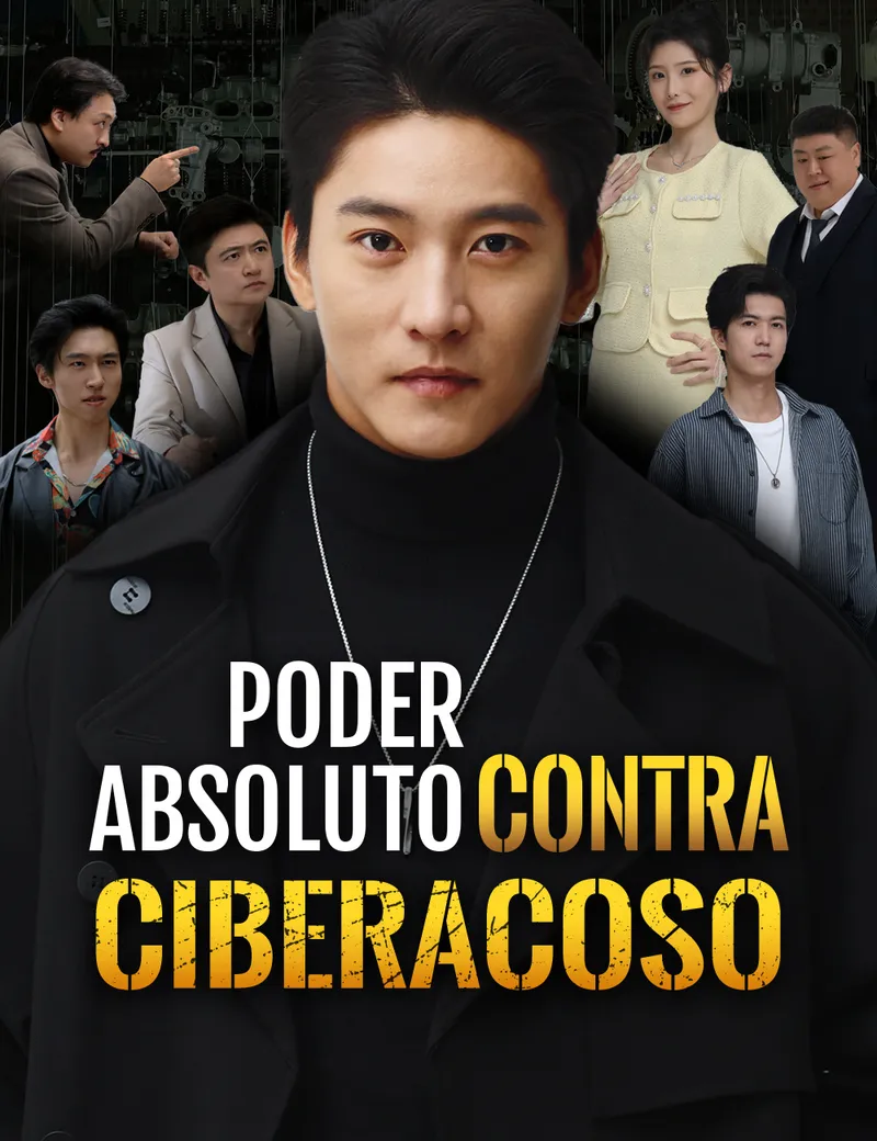 Portada de Poder absoluto contra ciberacoso
