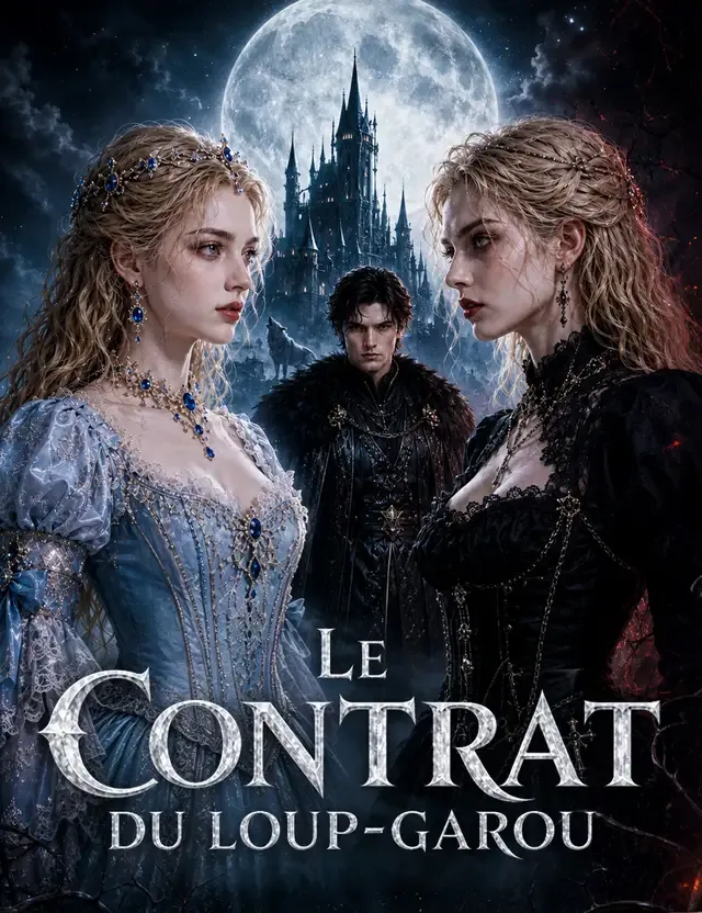 Couverture de Le Contrat du Loup-Garou