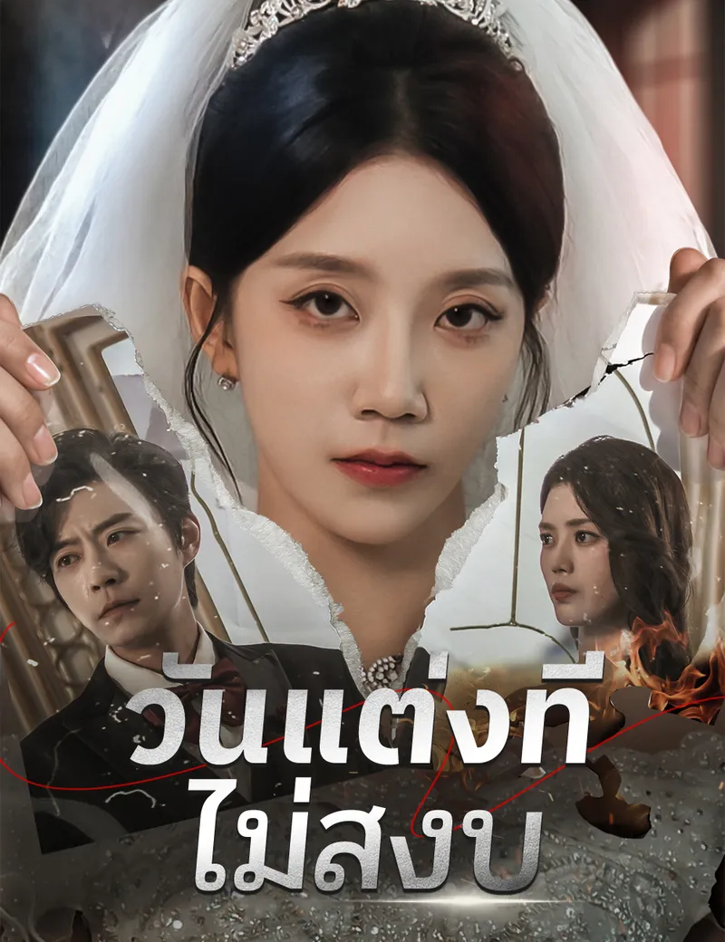 หน้าปกวันแต่งที่ไม่สงบ