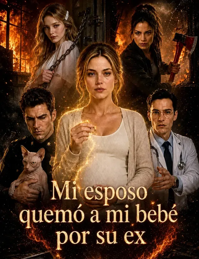 Portada de Mi esposo quemó a mi bebé por su ex