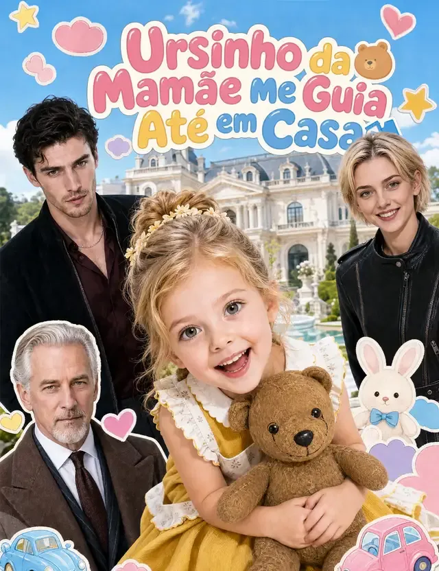 Capa de Ursinho da Mamãe Me Guia Até em Casa[dublado]