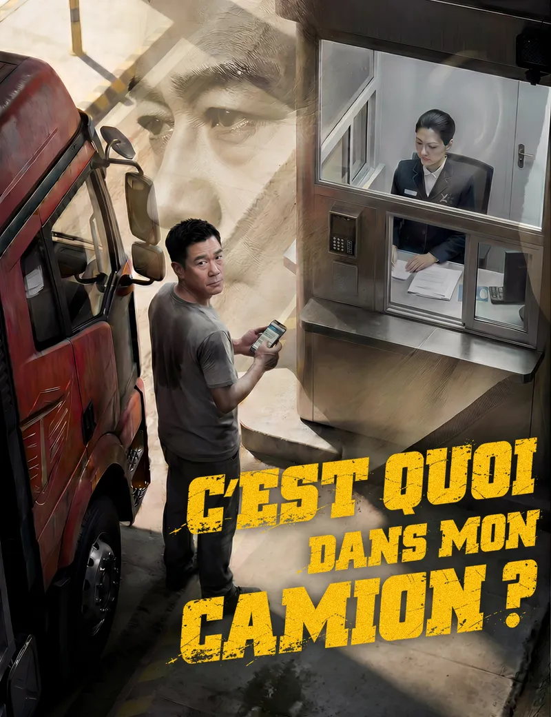 Couverture de C'est quoi, dans mon camion ?
