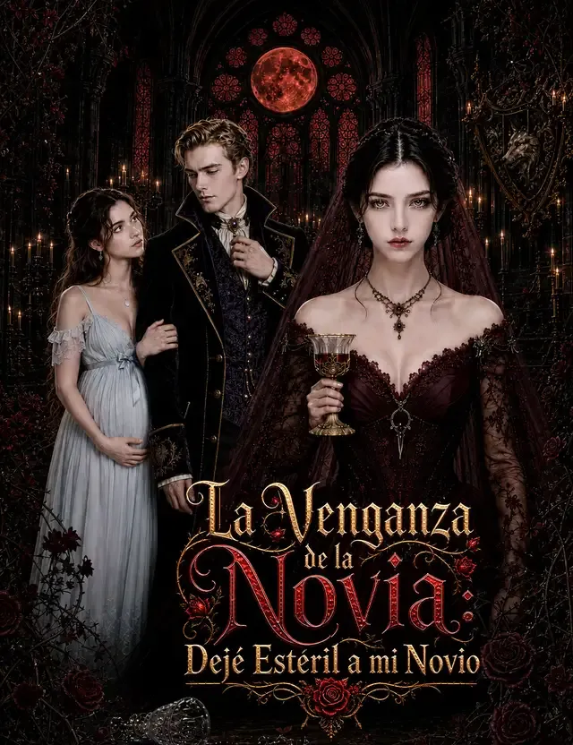 Portada de La venganza de la novia: Dejé estéril a mi novio