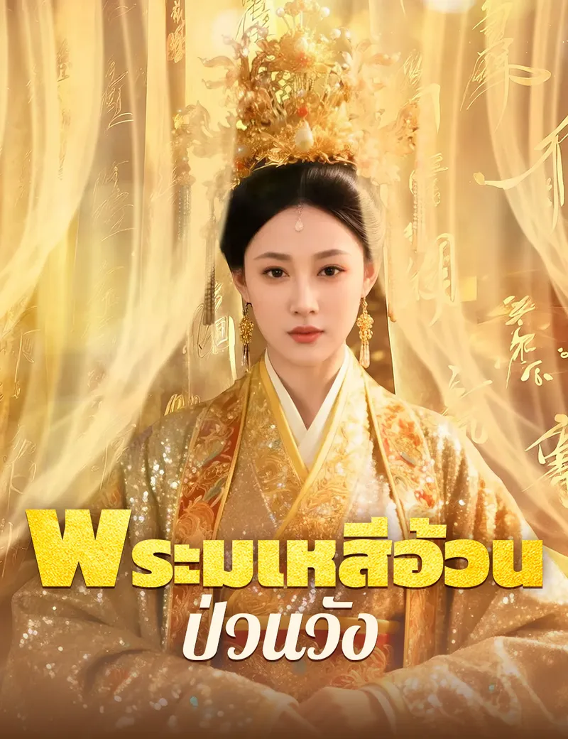 หน้าปกพระมเหสีอ้วนป่วนวัง