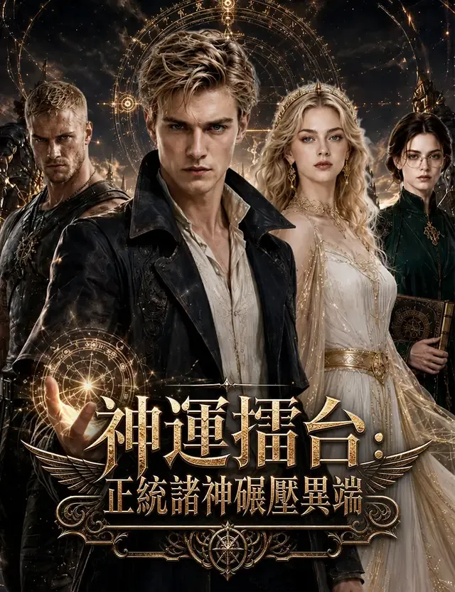 《神運擂台：正統諸神碾壓異端》封面