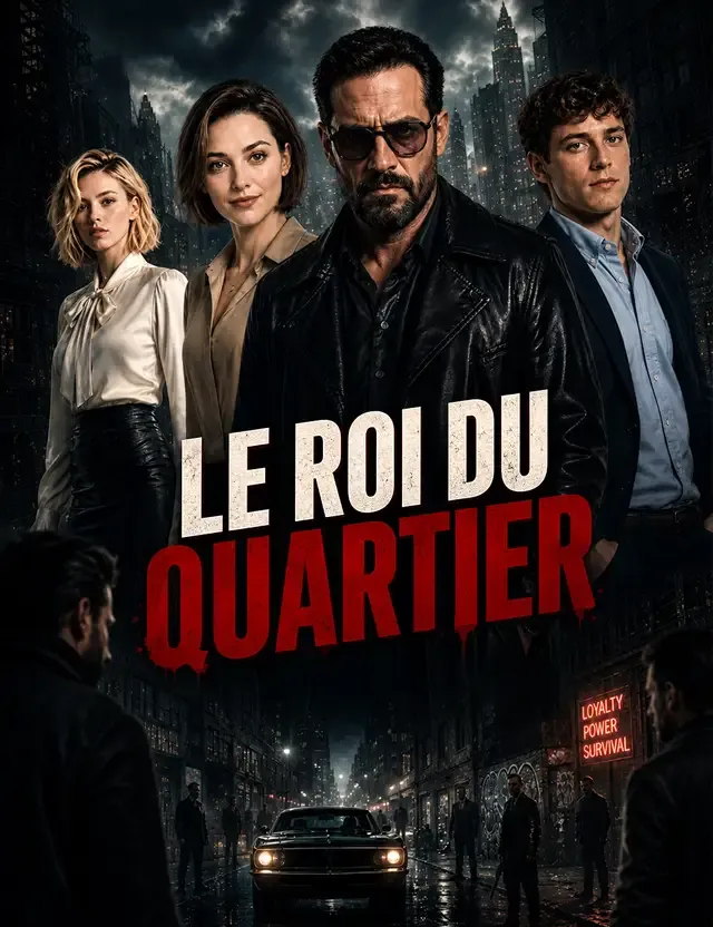 Couverture de Le Roi du Quartier