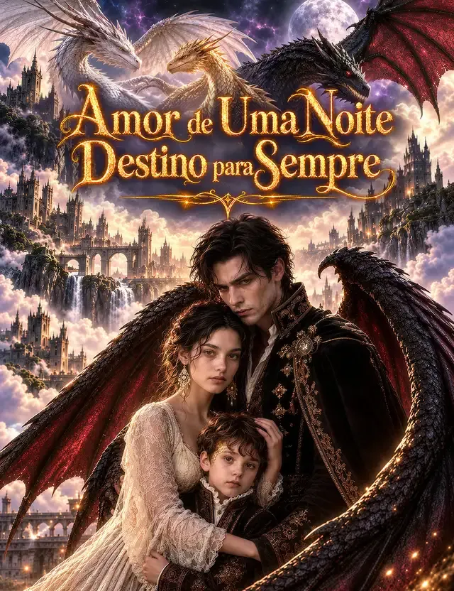Capa de Amor de Uma Noite, Destino para Sempre