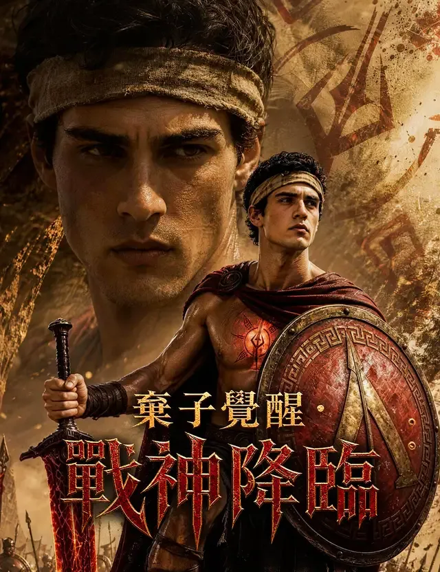 《棄子覺醒・戰神降臨》封面
