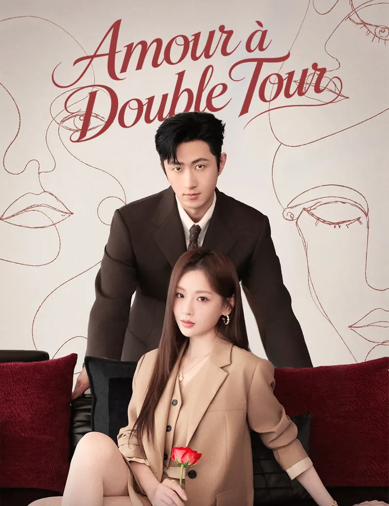 Couverture de Amour à Double Tour