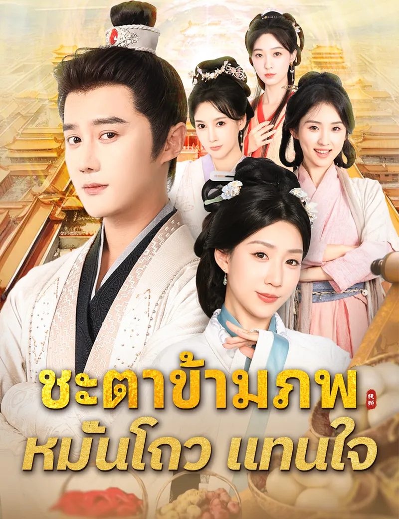 หน้าปกชะตาข้ามภพ หมั่นโถวแทนใจ