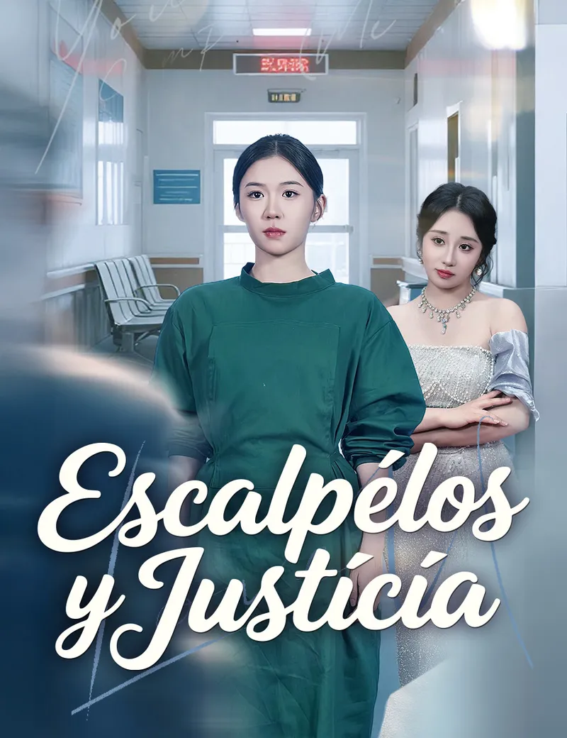 Portada de Escalpelos y justicia