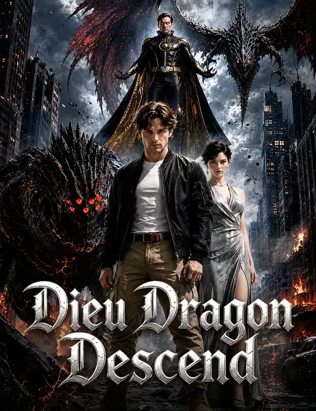 Couverture de Dieu Dragon descend