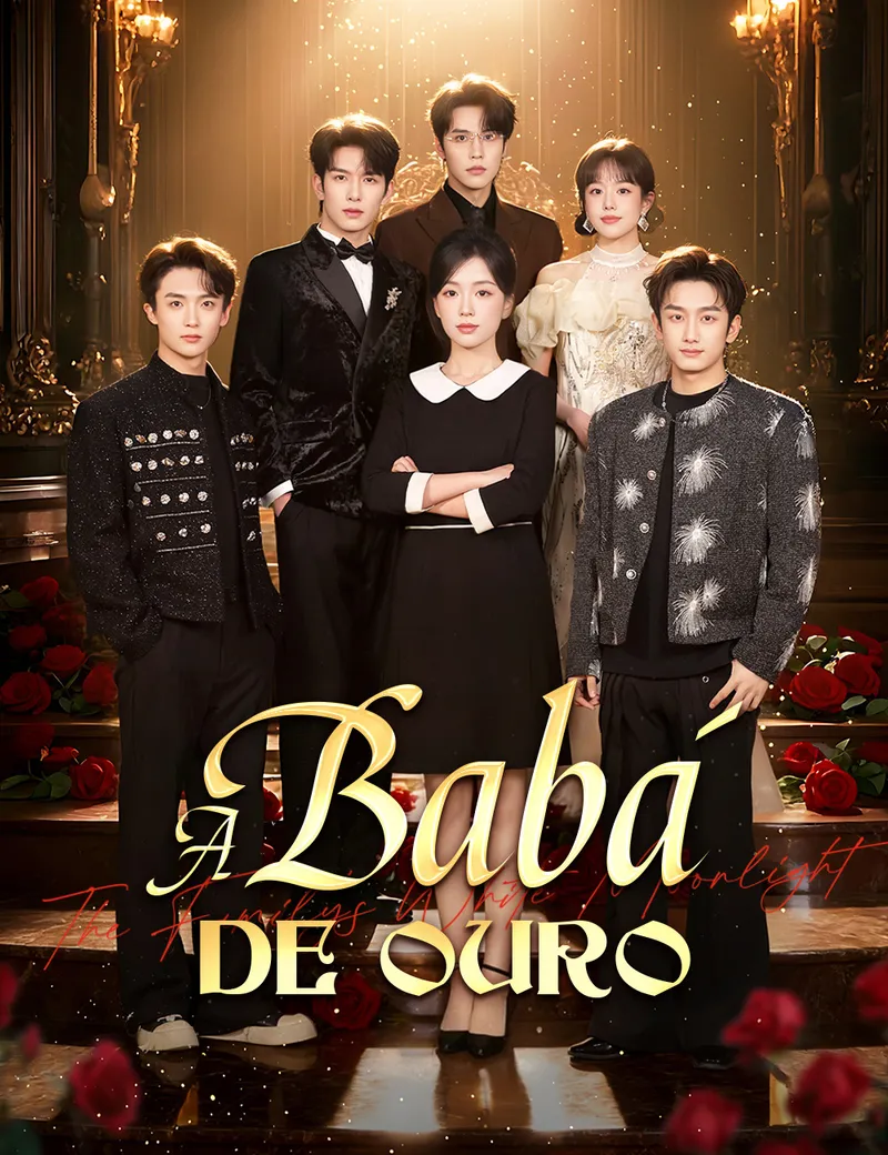 Capa de A Babá de Ouro