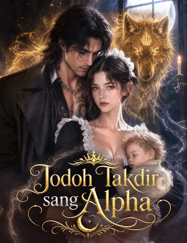 Sampul Jodoh Takdir sang Alpha