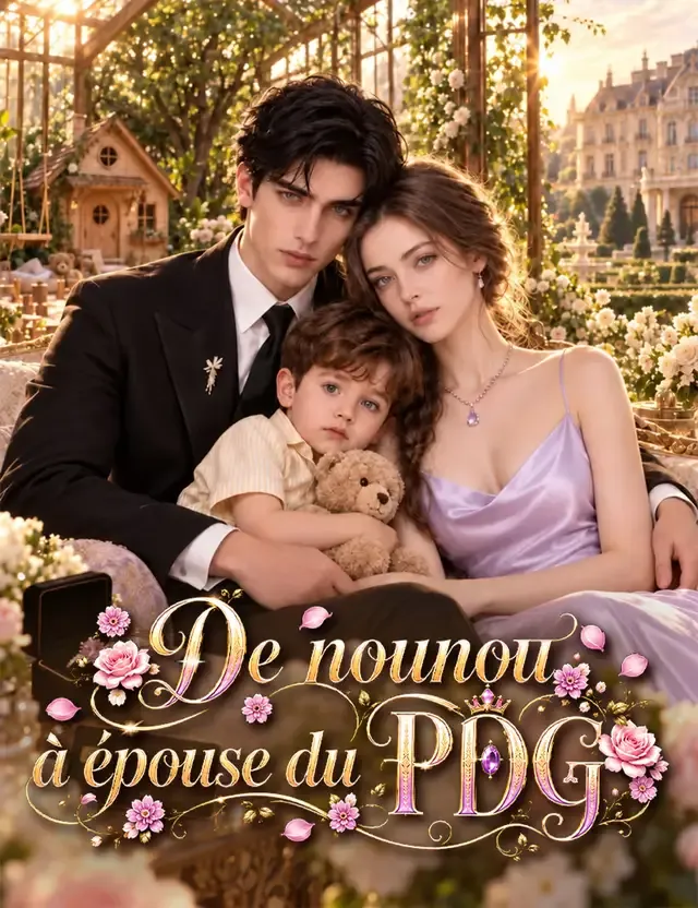 Couverture de De nounou à épouse du PDG(doublage)