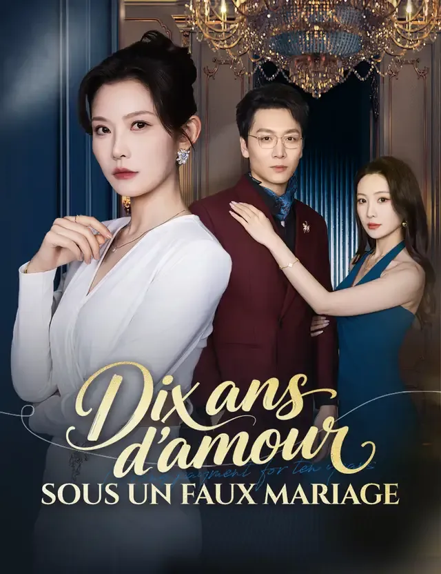 Couverture de Dix ans d'amour sous un faux mariage