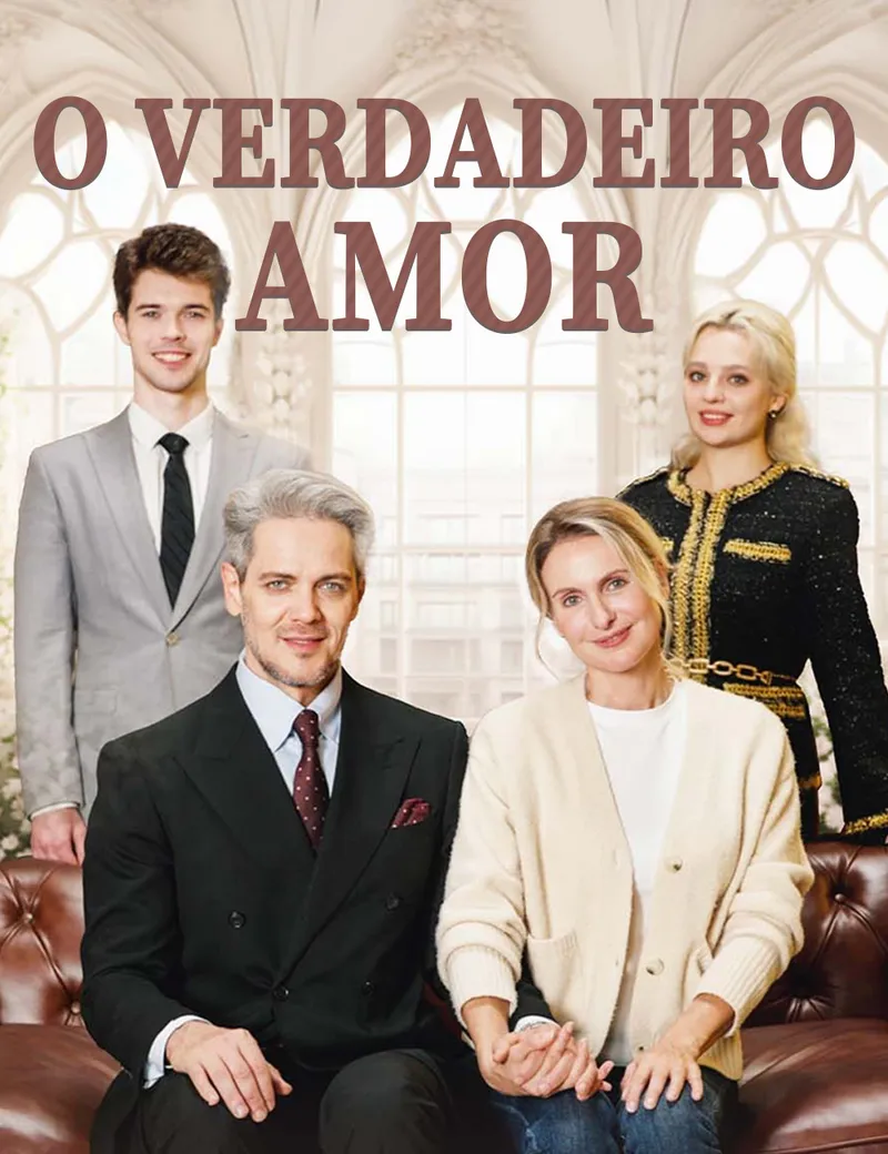 Capa de O Verdadeiro Amor