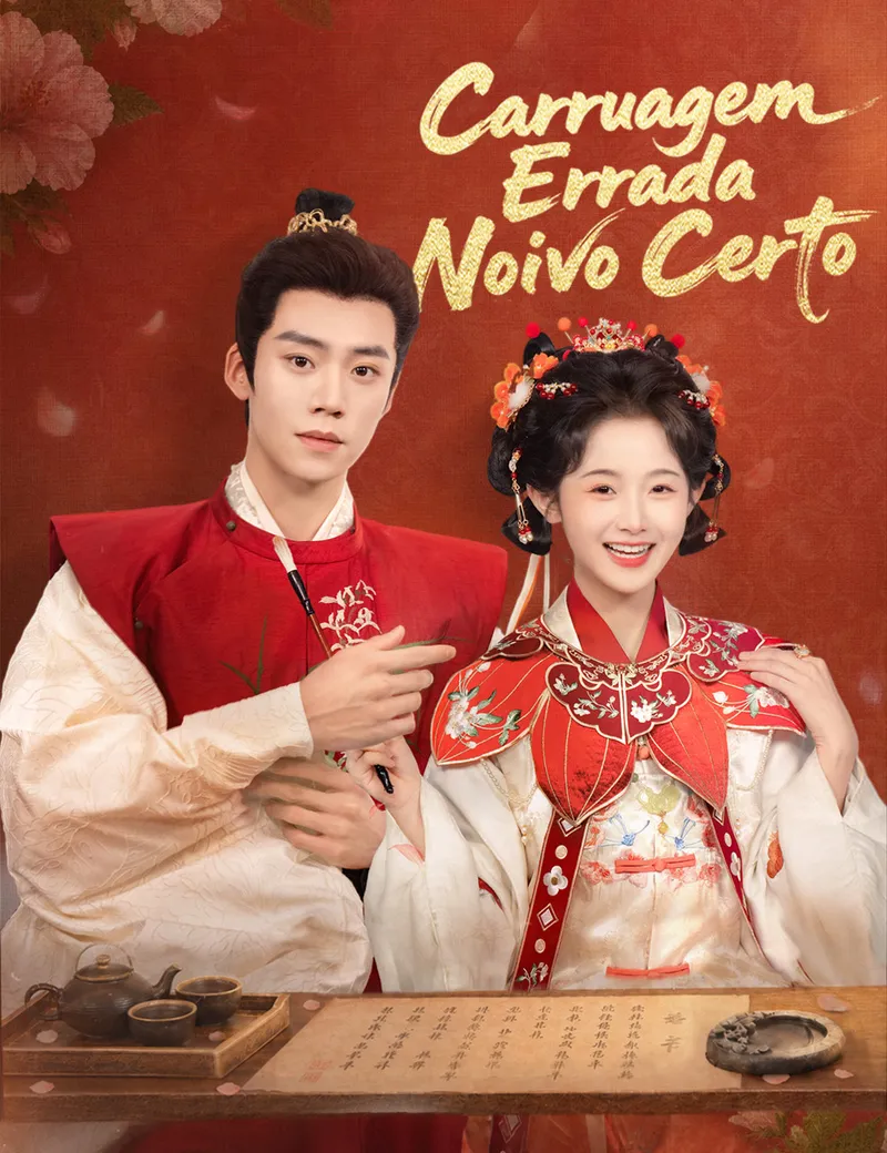 Capa de Carruagem Errada, Noivo Certo
