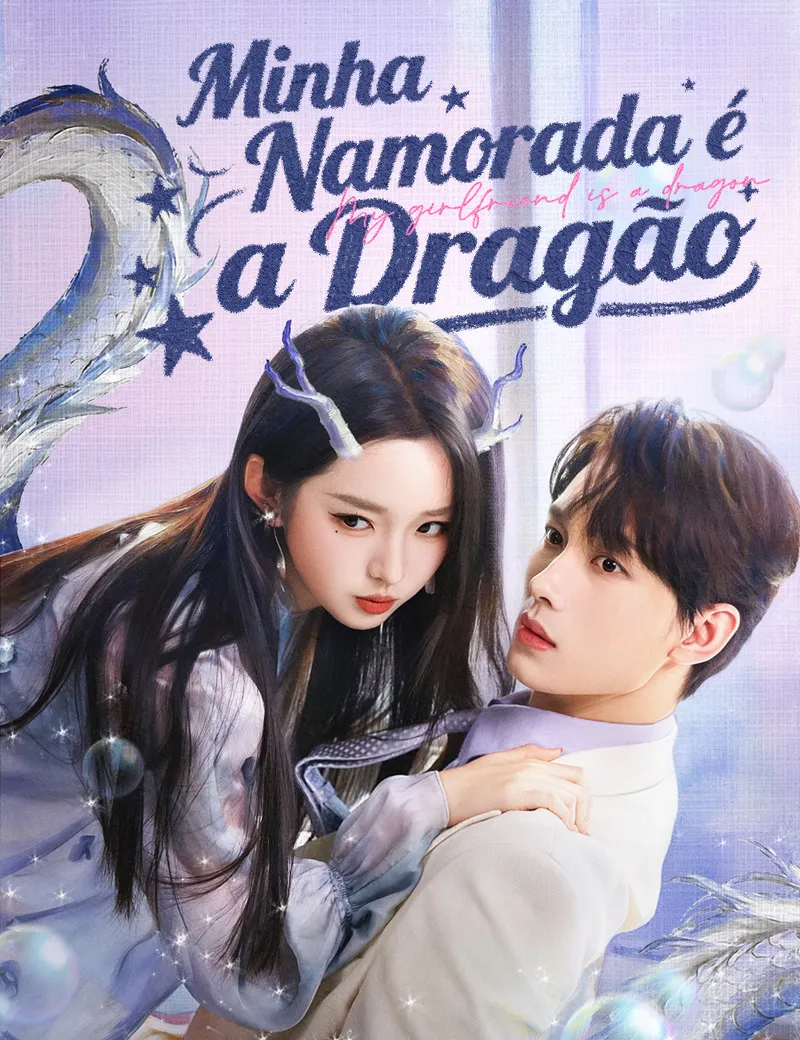 Capa de Minha Namorada é a Dragão