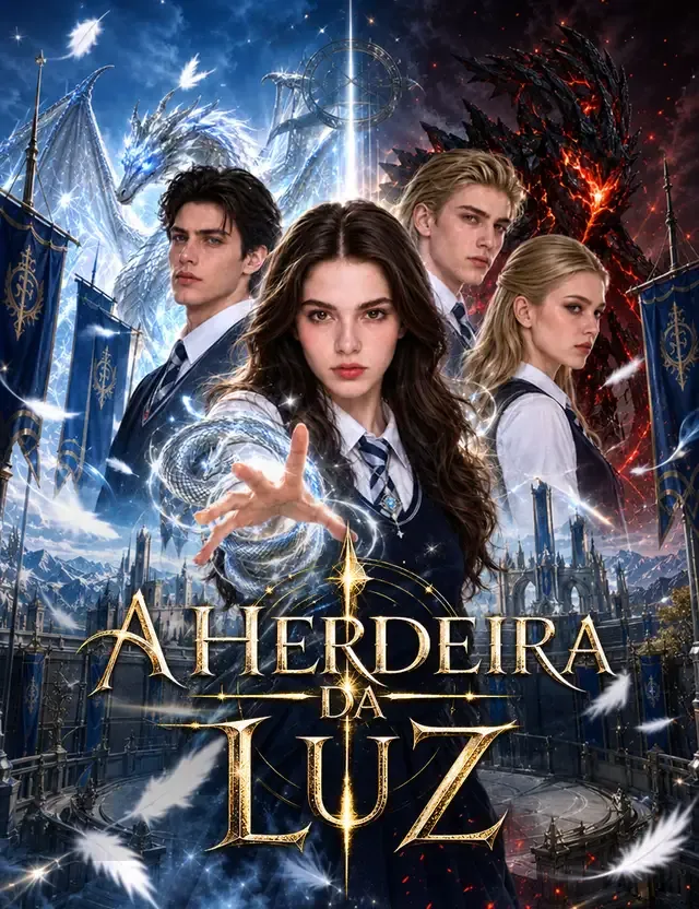 Capa de A Herdeira da Luz
