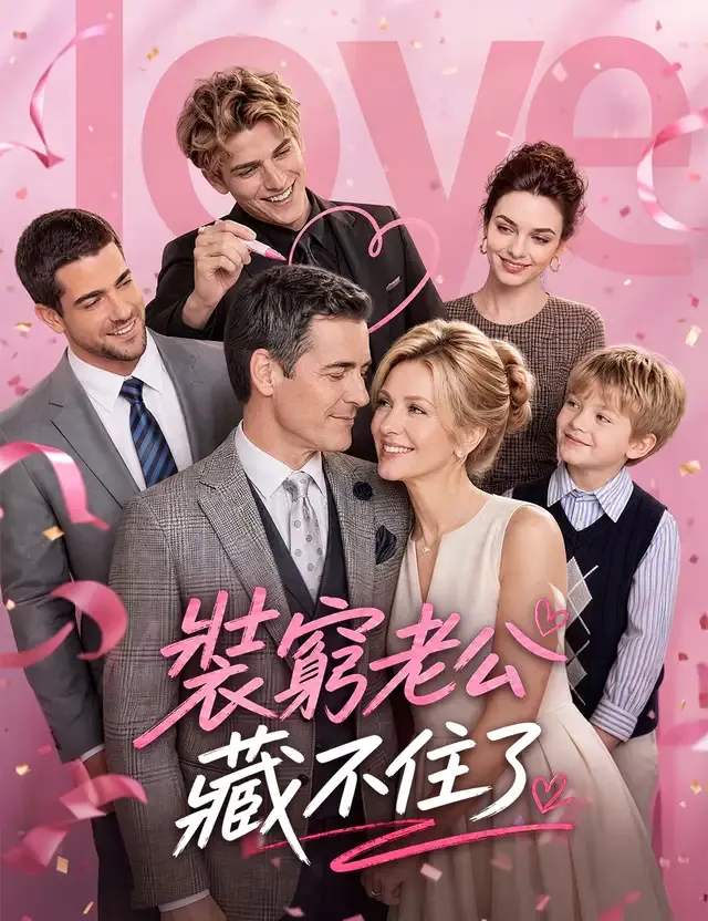 《裝窮老公藏不住了》封面