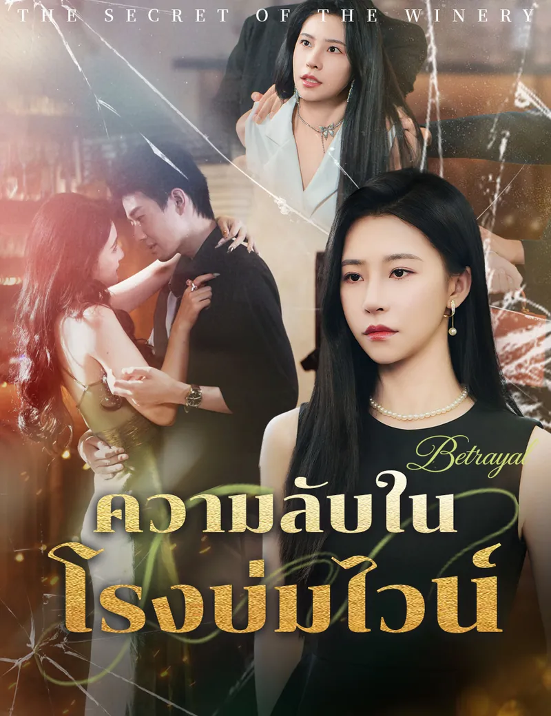หน้าปกความลับในโรงบ่มไวน์
