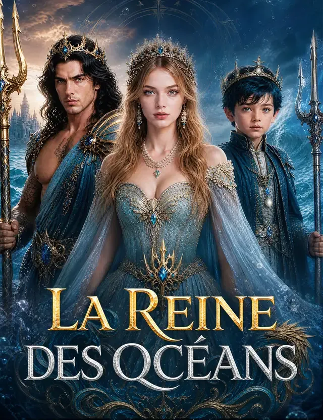 Couverture de La Reine des océans