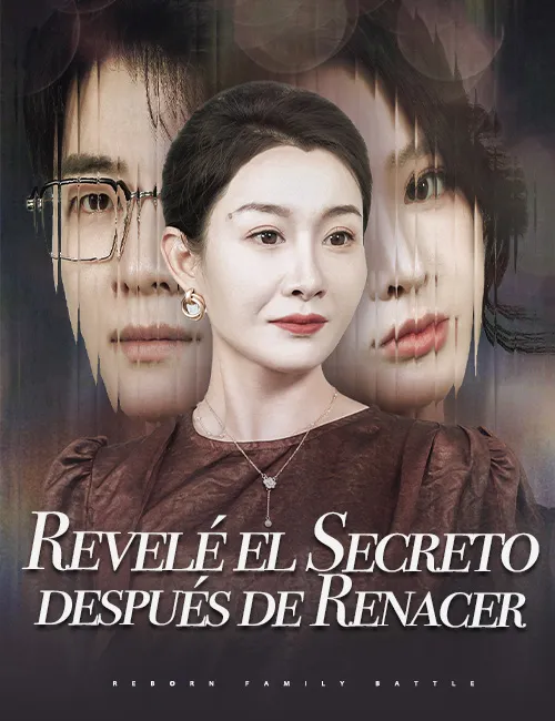 Portada de Revelé el Secreto después de Renacer