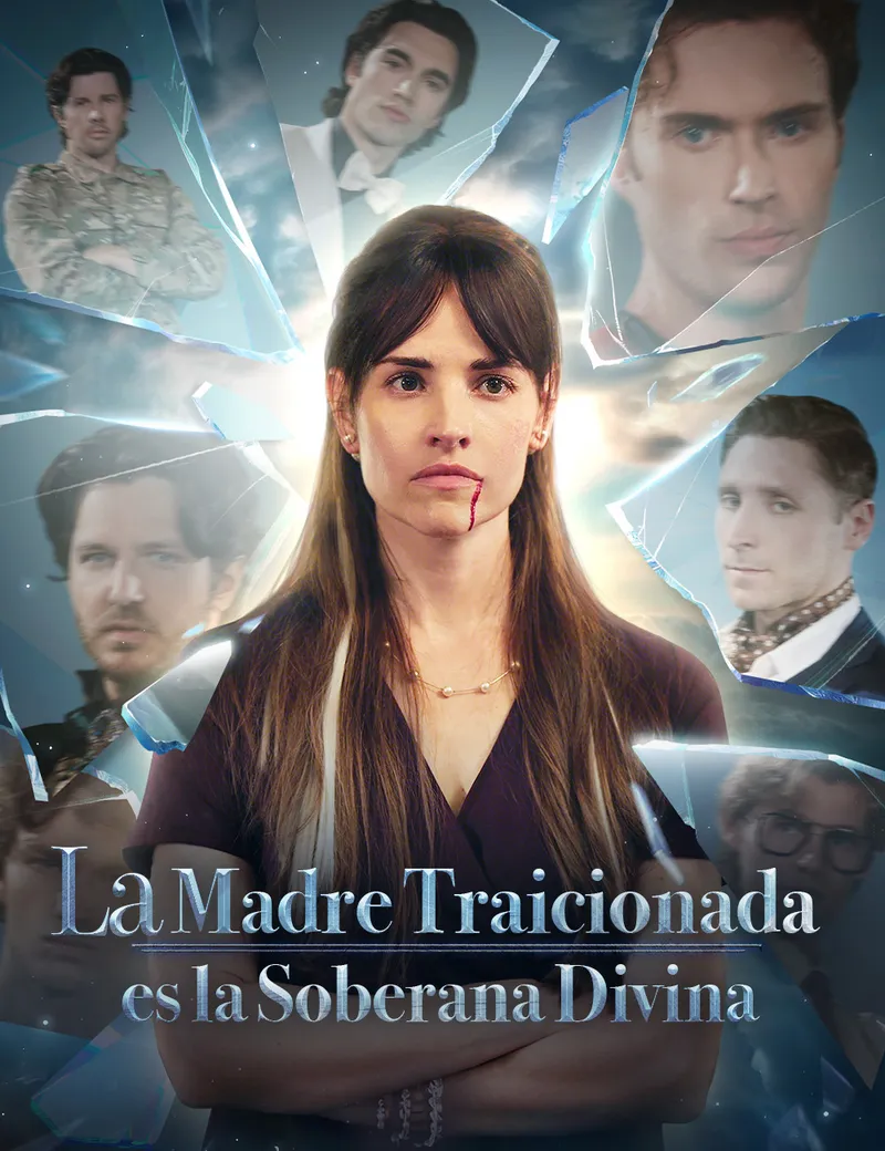 Portada de La Madre Traicionada es la Soberana Divina(Doblado)