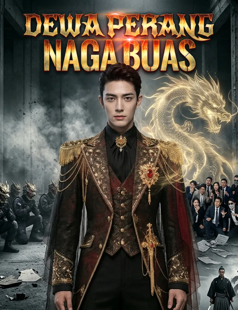 Sampul Dewa Perang Naga Buas