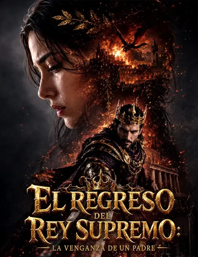 Portada de El regreso del Rey Supremo: la venganza de un padre(Doblado)