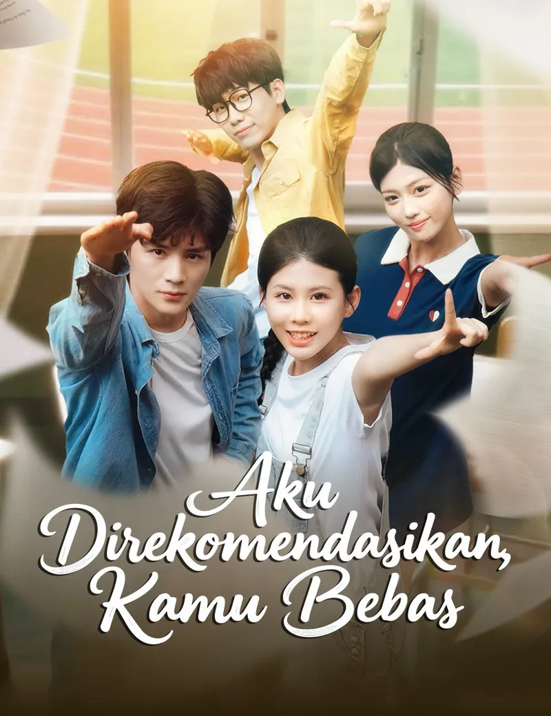 Sampul Aku Direkomendasikan, Kamu Bebas