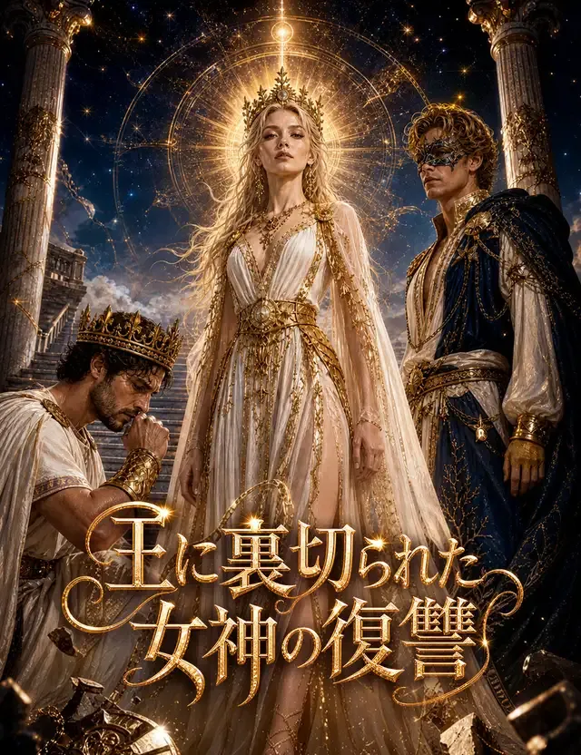「王に裏切られた女神の復讐」のカバー画像