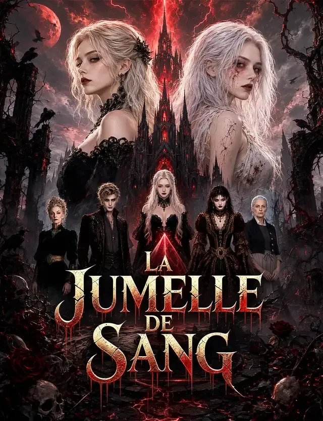 Couverture de La Jumelle de Sang